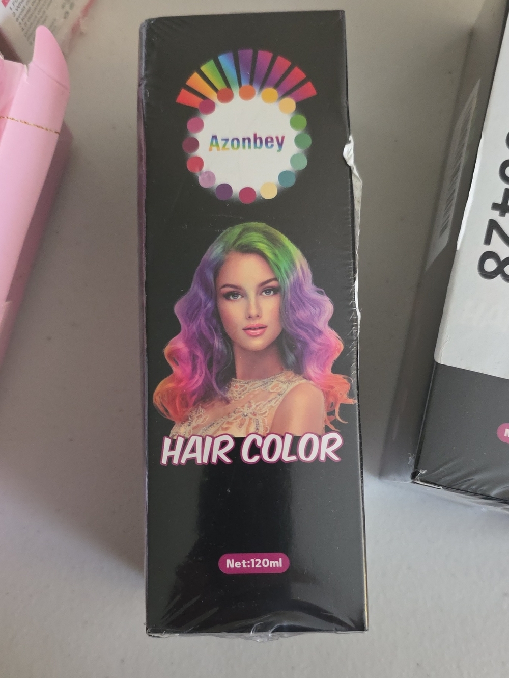 Multicolor Hair Color – Purple, Pink, Green, Orange